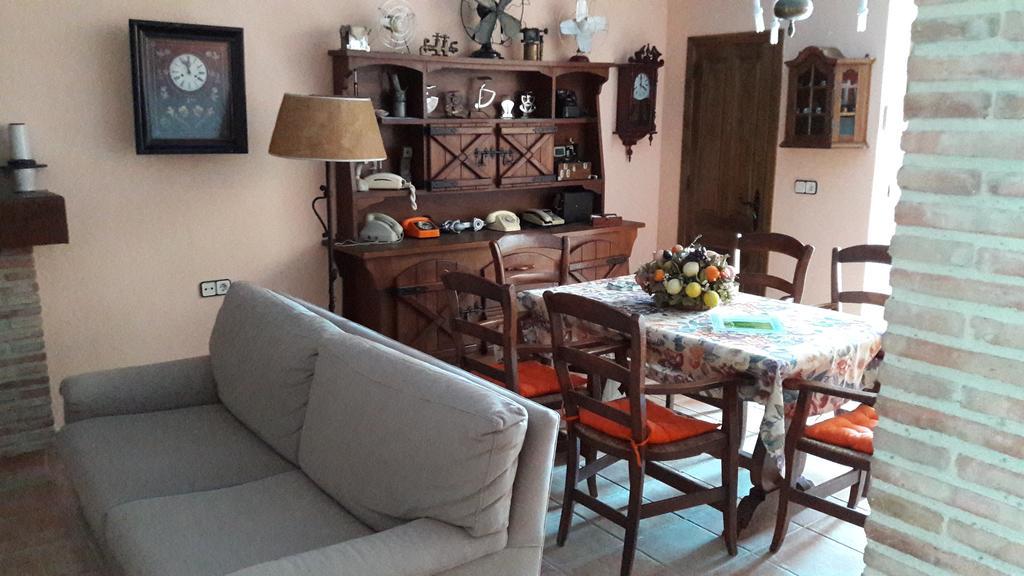 Alojamiento Rural El Salto Villafranca de Córdoba Kültér fotó