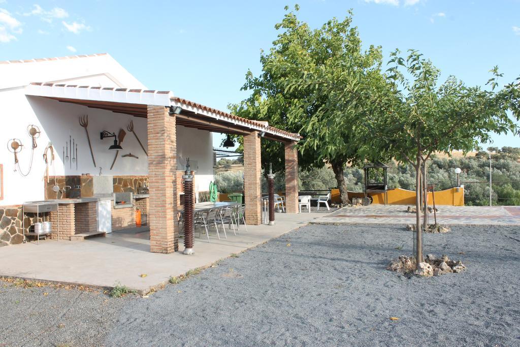 Alojamiento Rural El Salto Villafranca de Córdoba Kültér fotó